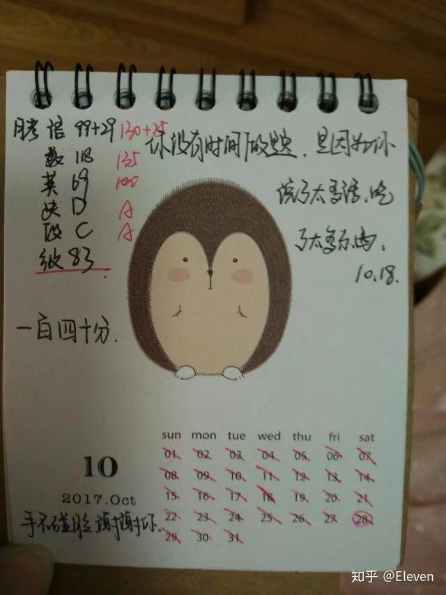 你高中时期在课桌上贴过哪些激励自己的标语?