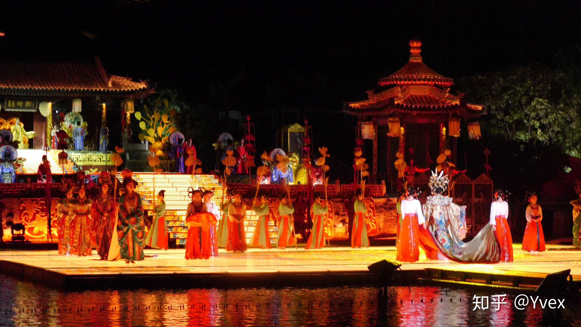 看临潼华清池长恨歌歌舞剧表演是什么体验