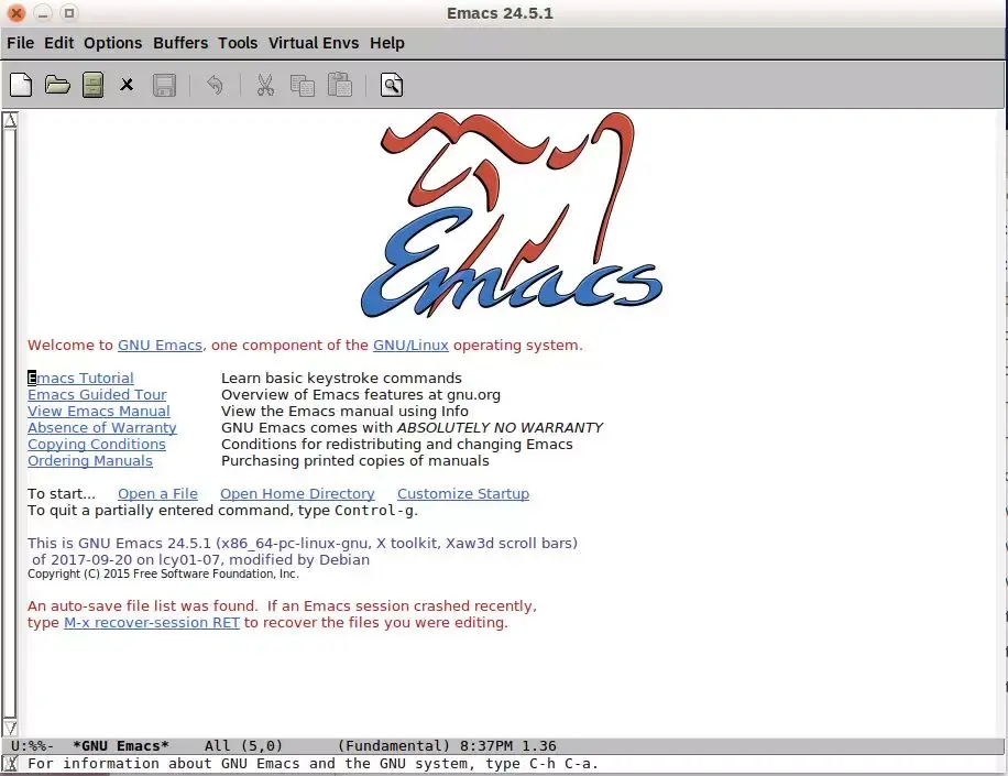 gnu emacs