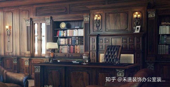 欧美办公室装修设计效果图 - 知乎