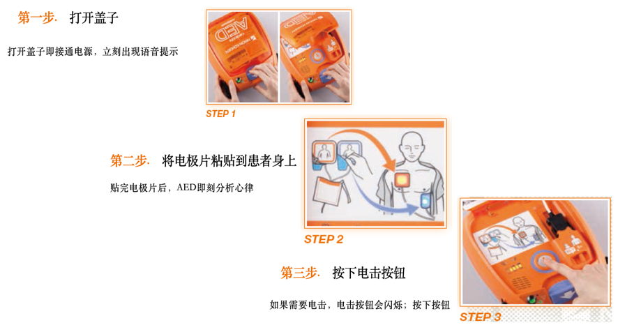 记住这个橙色，国家卫健委统一要求AED标识 - 知乎