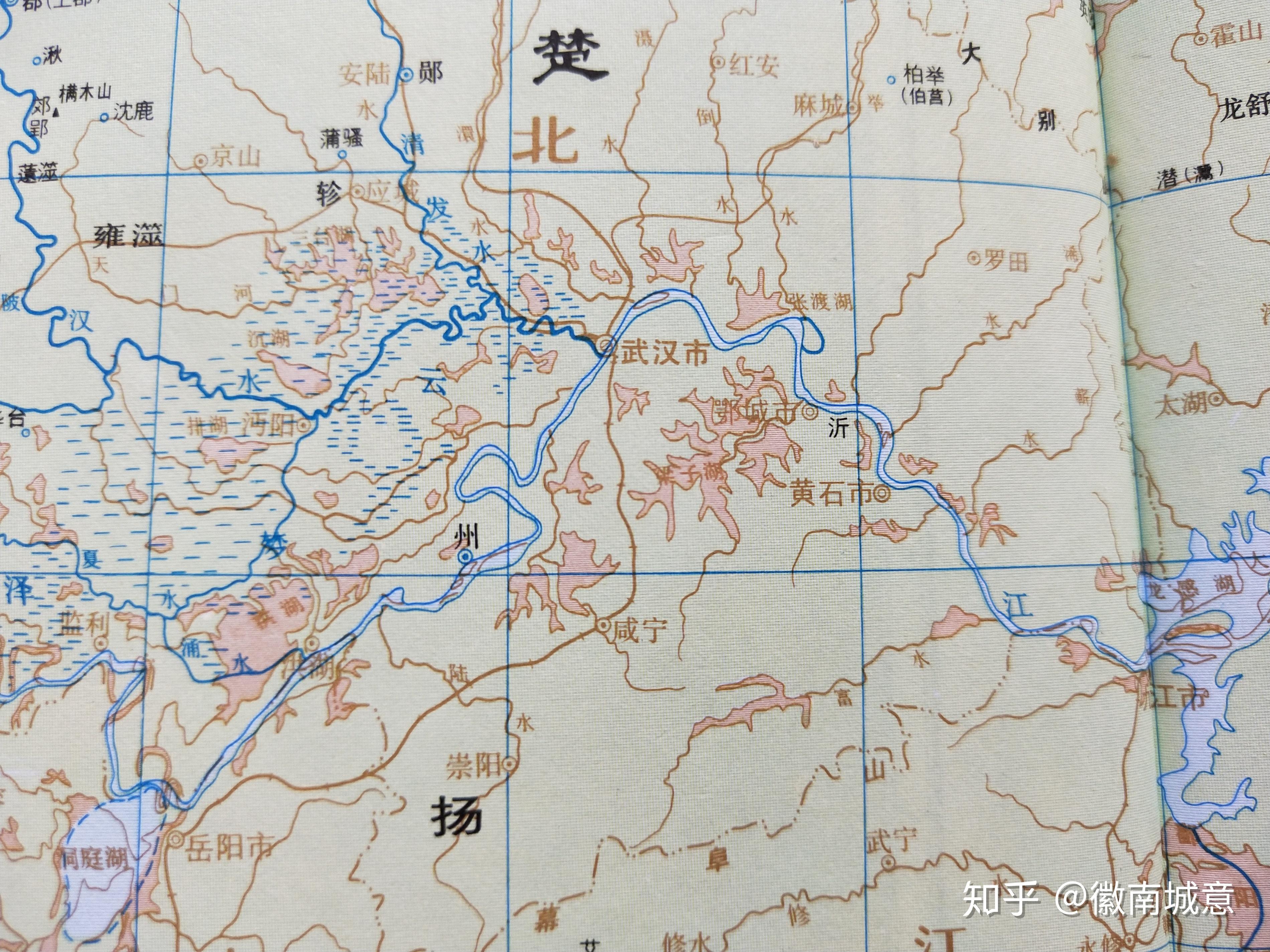 古地名演变：湖北咸宁古代地名及区划演变过程 - 知乎