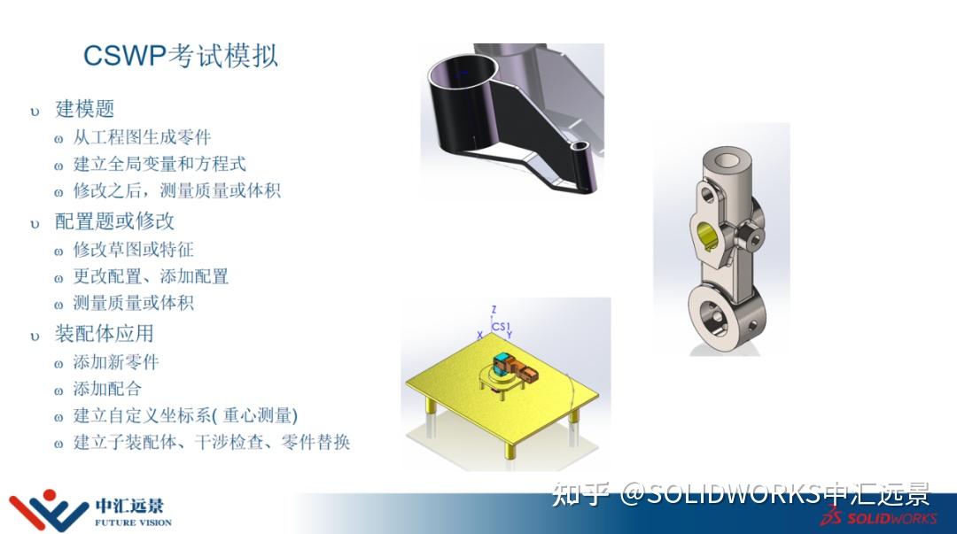 官方 | SOLIDWORKS(CSWP)认证考试 - 知乎