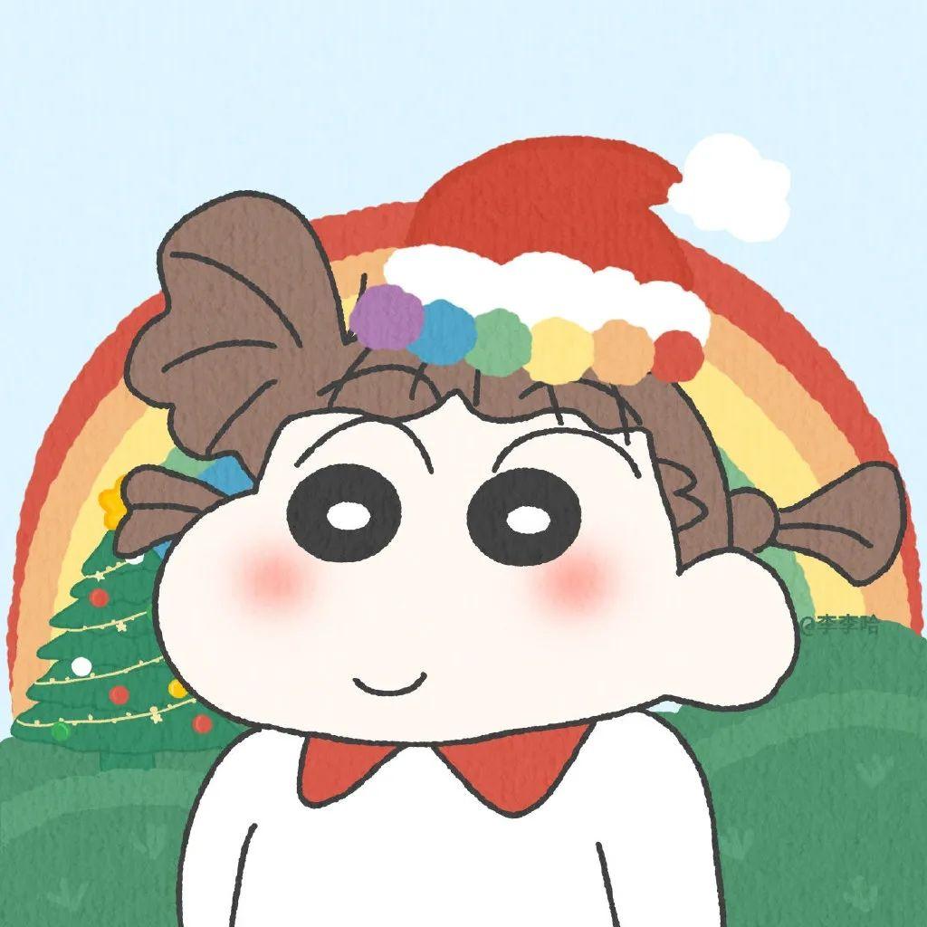 能分享一下你收藏的彩虹色头像吗