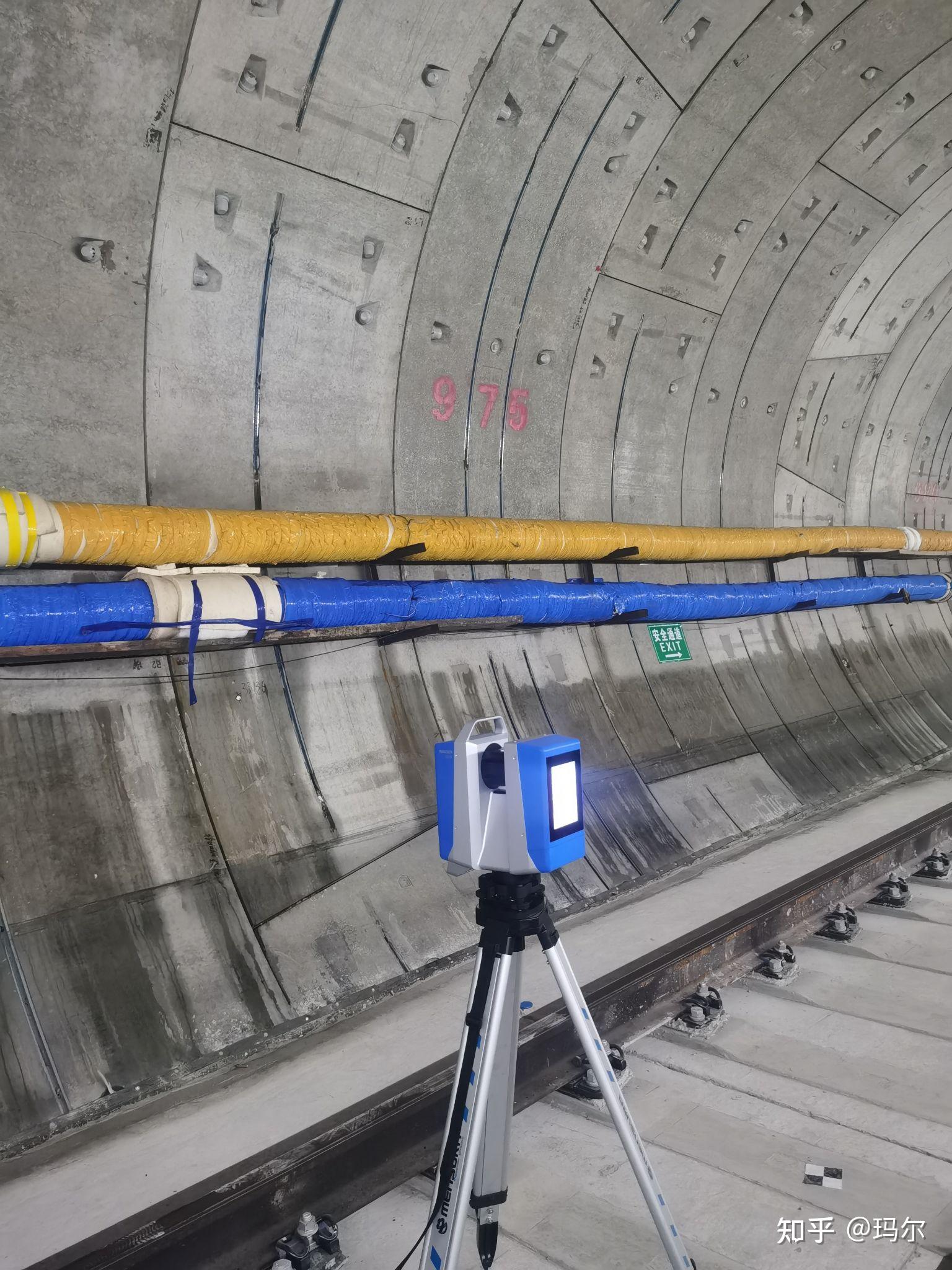 三维激光扫描技术应用于地铁隧道
