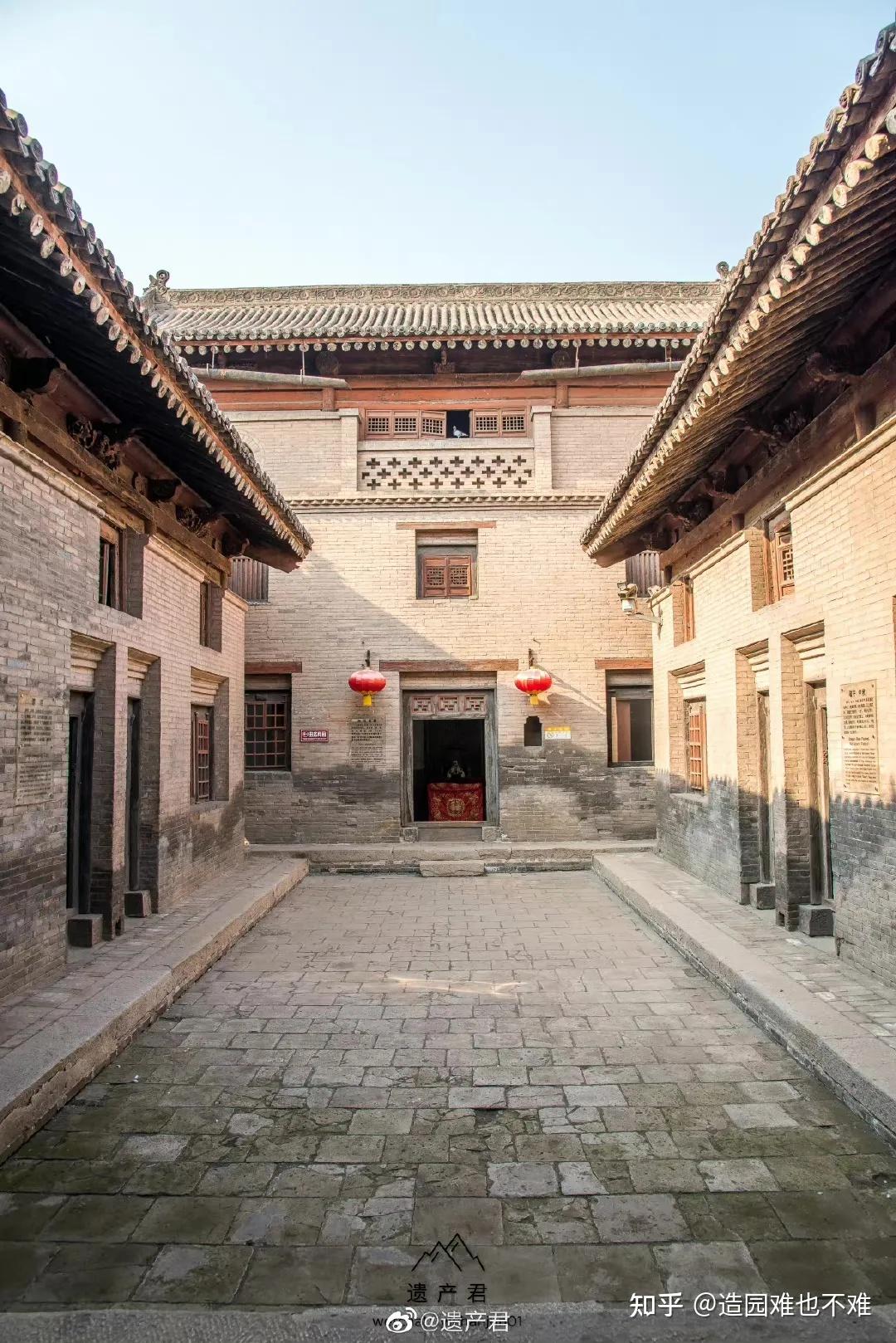 名声在外阵营:乔家大院,渠家大院,申家大院,王家大院等.