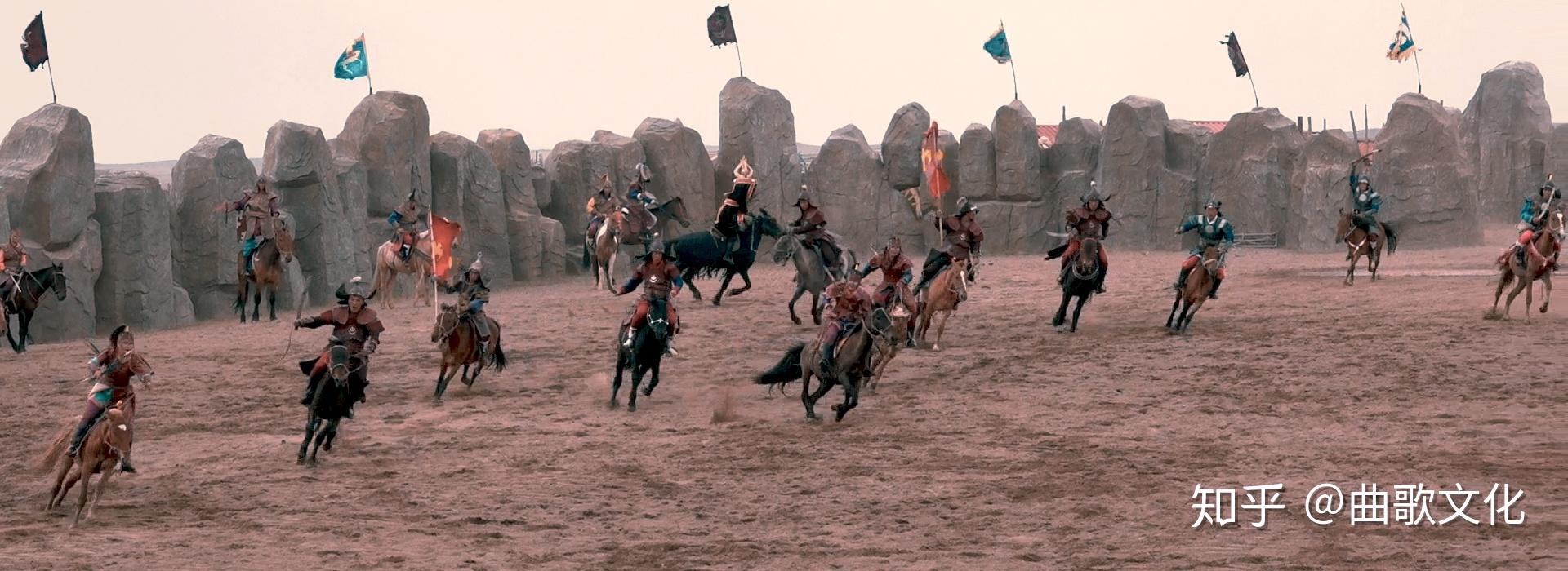 内蒙古马术实景剧现场还原金戈铁马