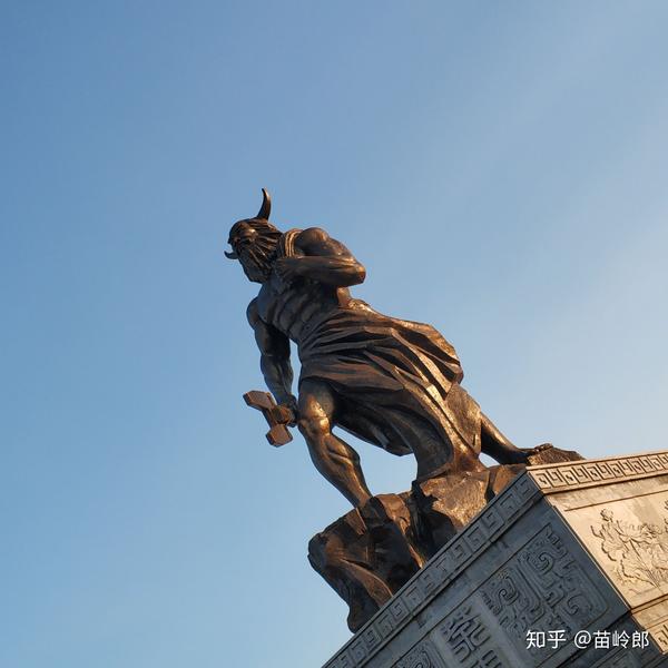 〔神农〕炎帝神农雕塑,好威武哟! - 知乎