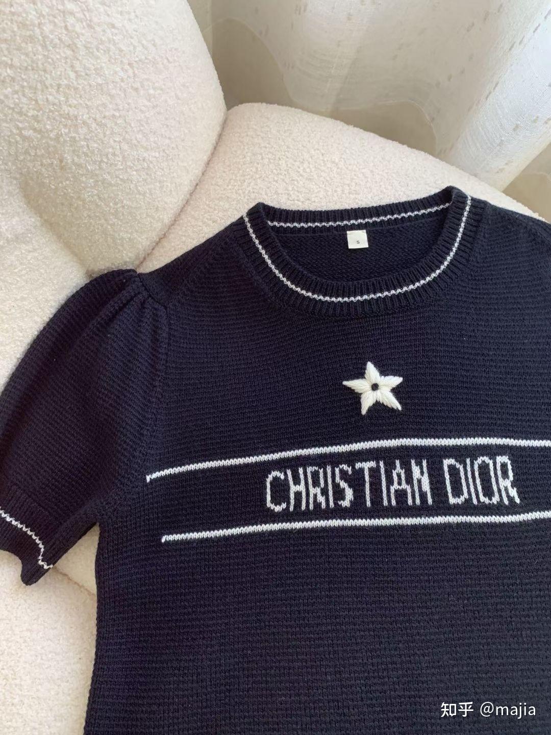 迪奥针织短袖女款