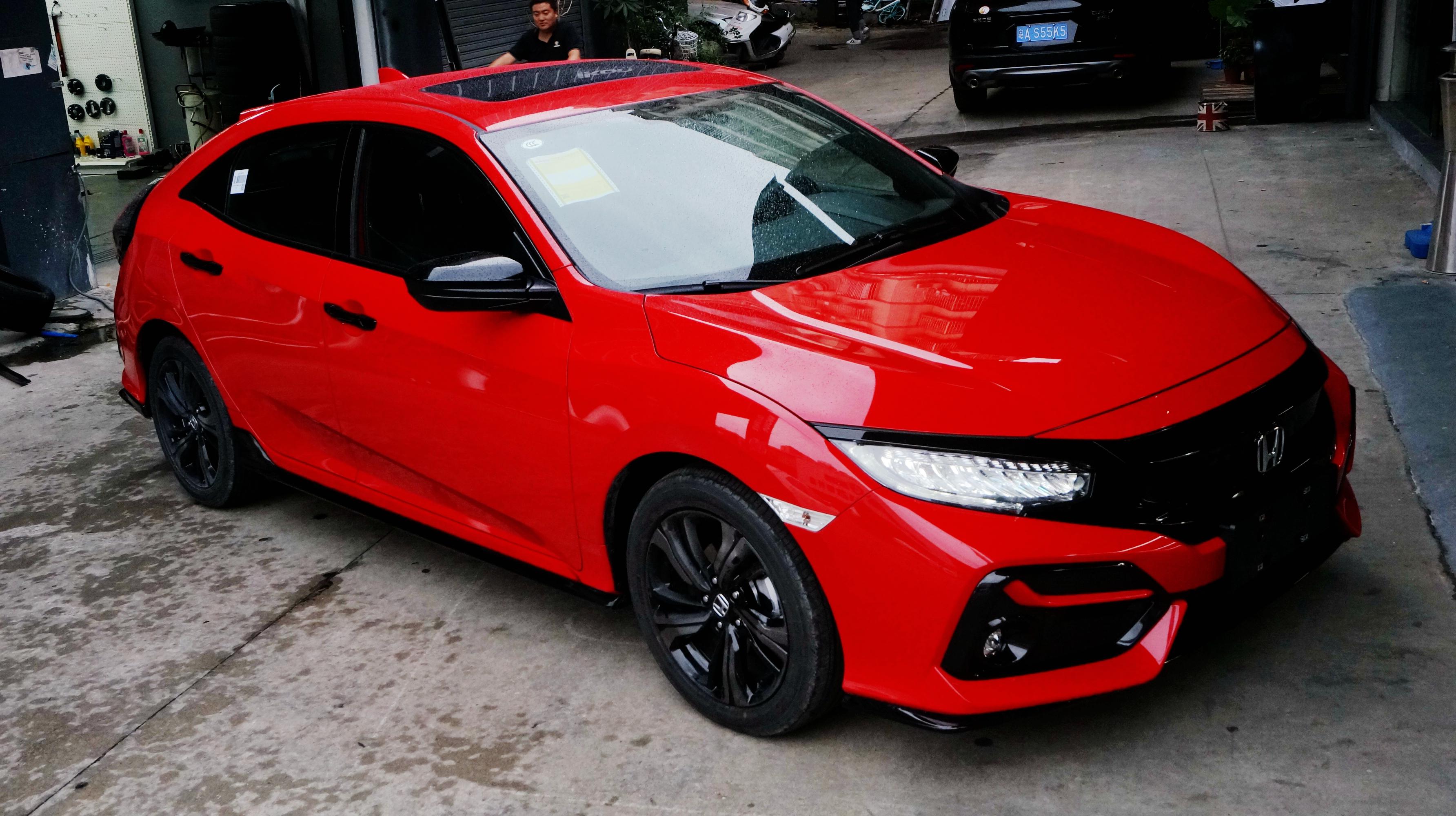 东风本田——思域hatchback