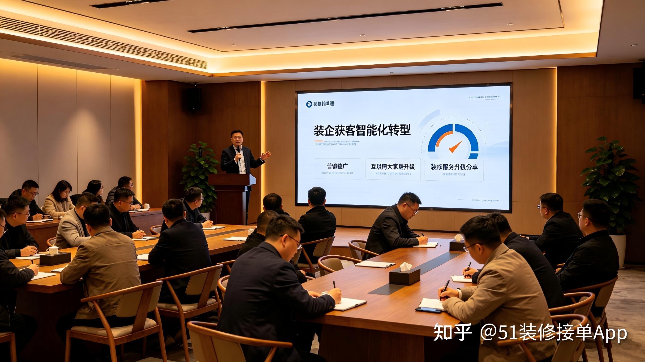精准赋能中小微装企 装修接单通APP破解行业获客困局 - 知乎