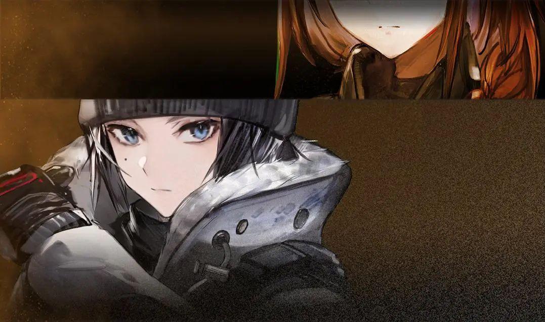 明日方舟彩六夹子妹来了五星干员代号霜华冰山美人造型