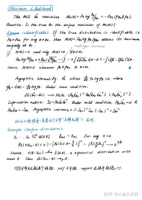 Lecture 4 M估计量与Z估计量 Mestimator and Zestimator 知乎