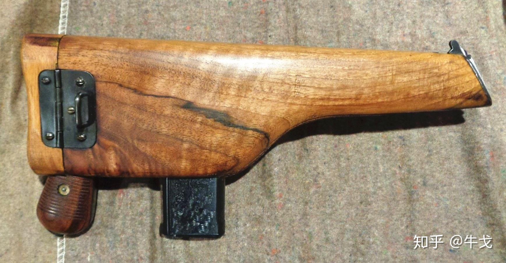 驳壳枪木质枪套的用途用法种类