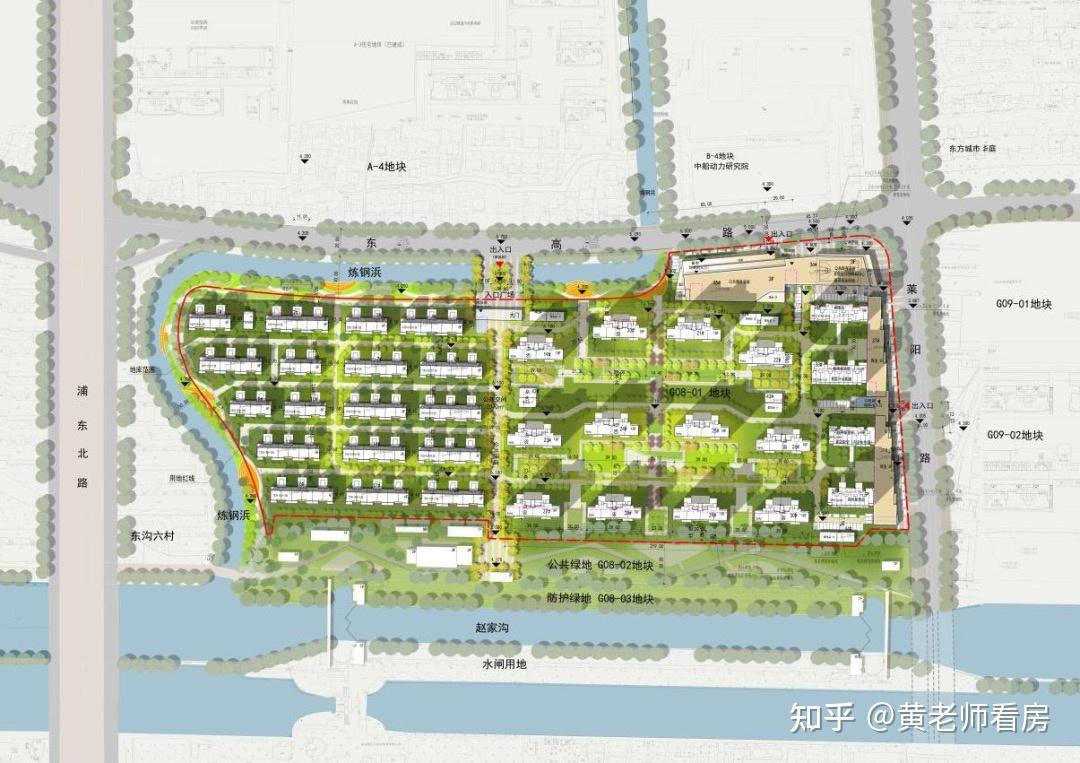 浦东森兰6号线红盘「瑞仕半岛璟庭」户型图曝光！99 160高层叠墅 知乎 