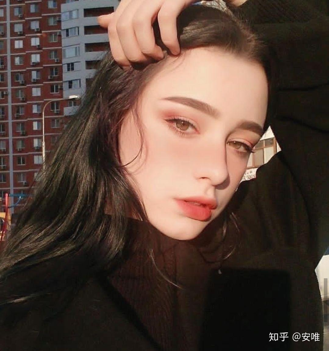 有没有ins上的性感欧美女生头像哇! - 知乎