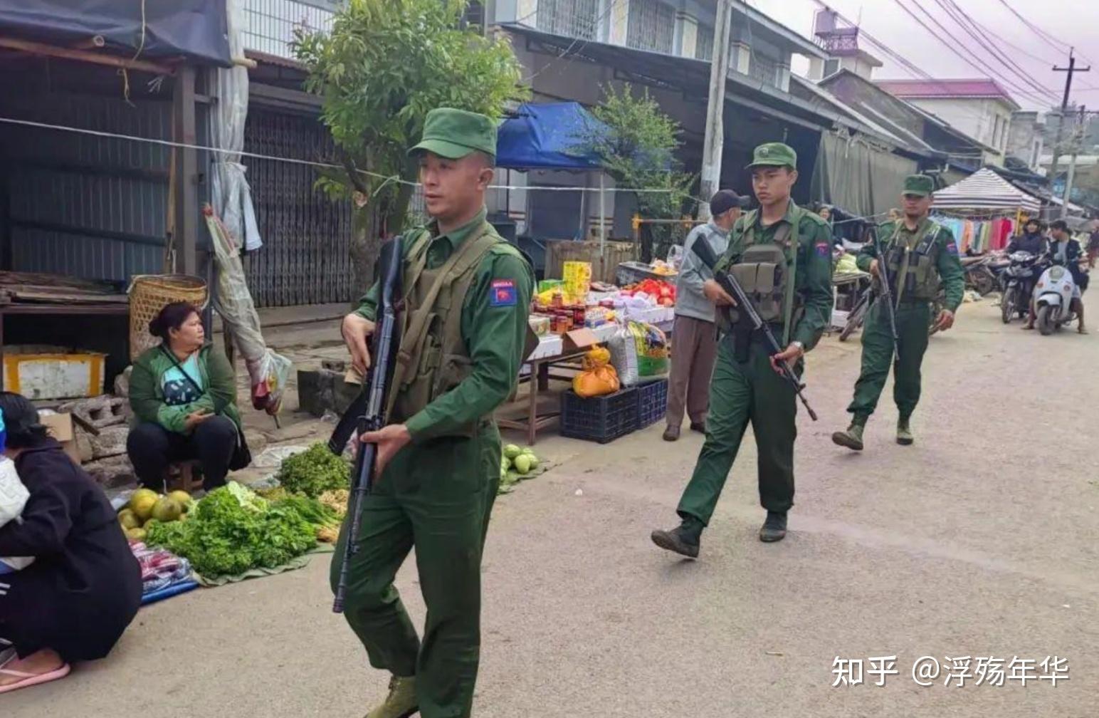 果敢同盟軍重奪老街戰爭陰霾逐漸消散