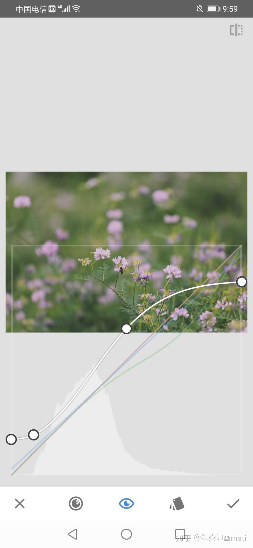 搞懂snapseed的曲线手机修美图不再走弯路你掌握了吗