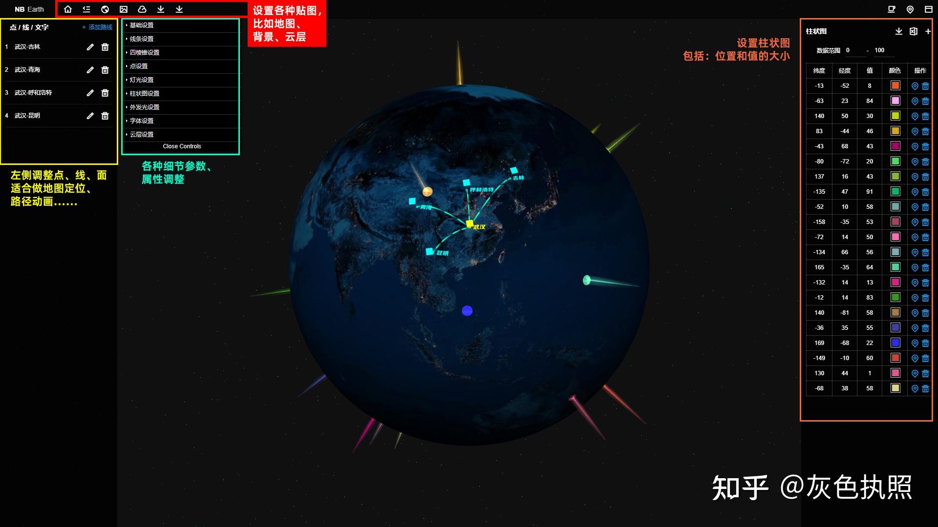 3秒制作科技感地球，我不允许你不知道这个神器 - 知乎