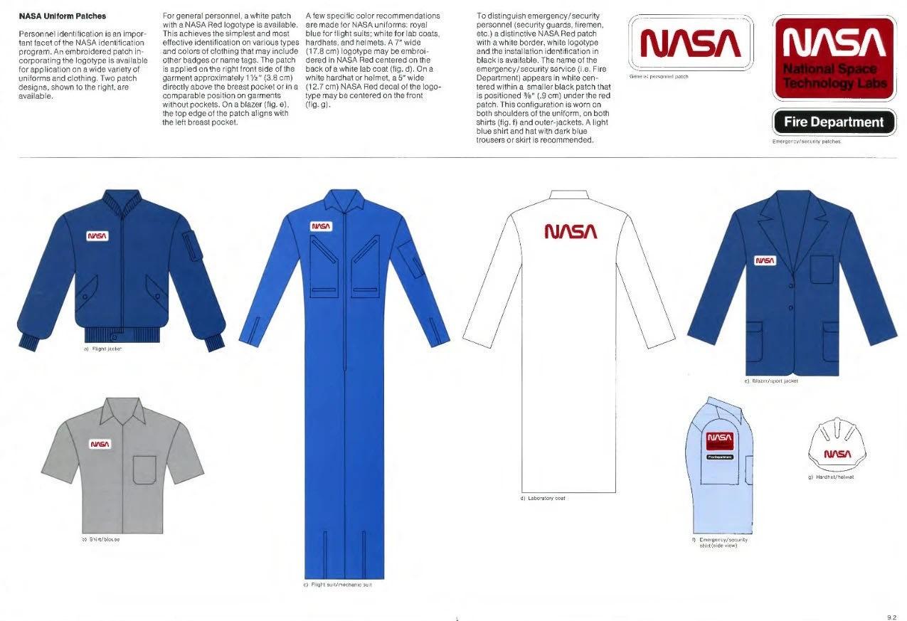 NASA，太空迷心中的“白月光”（附标识手册下载） - 知乎