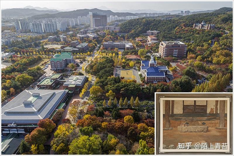 啟明大學蛻變為童山圖書館快樂的學習空間韓國慶北國立大學,啟明大學