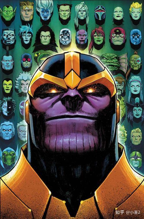 达克赛德与灭霸哪个强