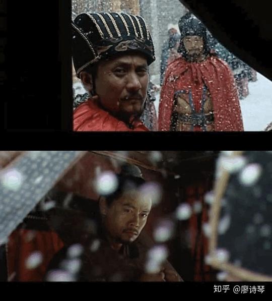 小说里有个细节,朱七对齐大柱是比较照顾的,进京看见下雪,给齐大柱