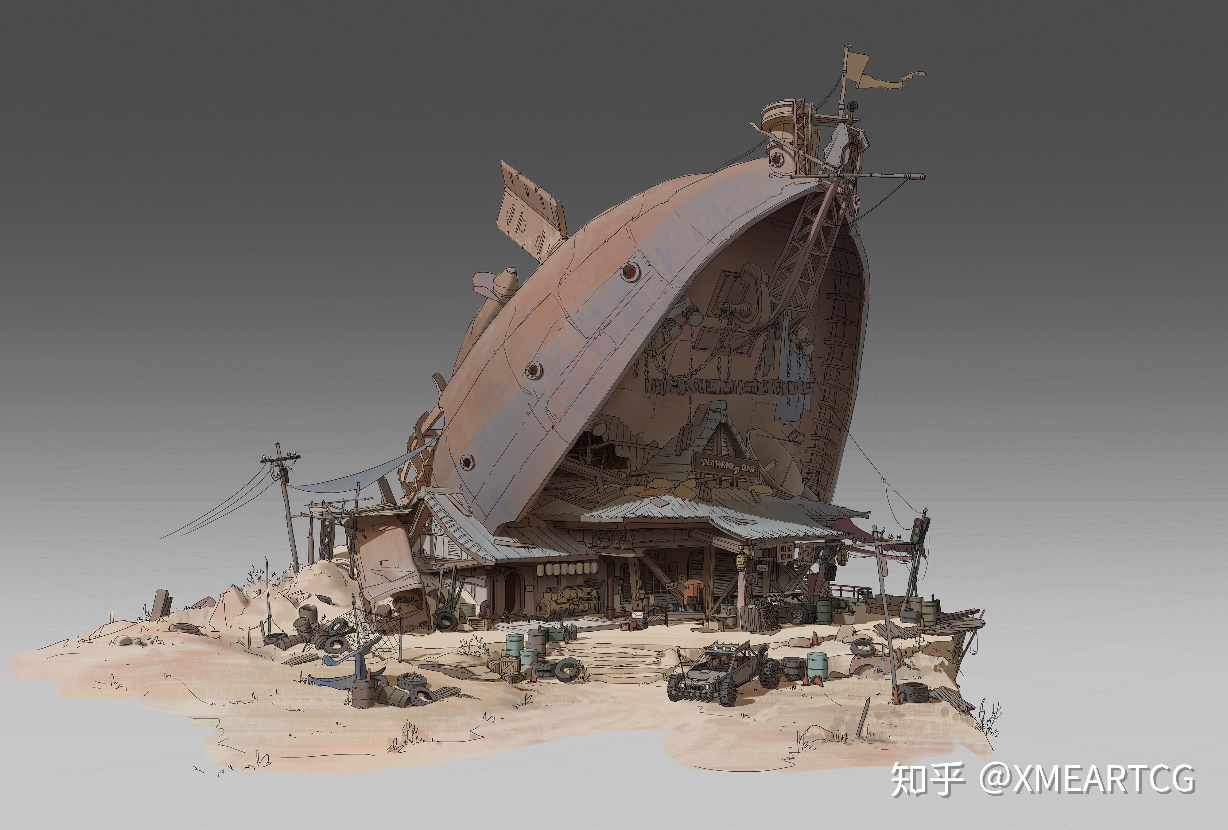 洛克猴杜震最新课范废土机械步骤图也分享给大家