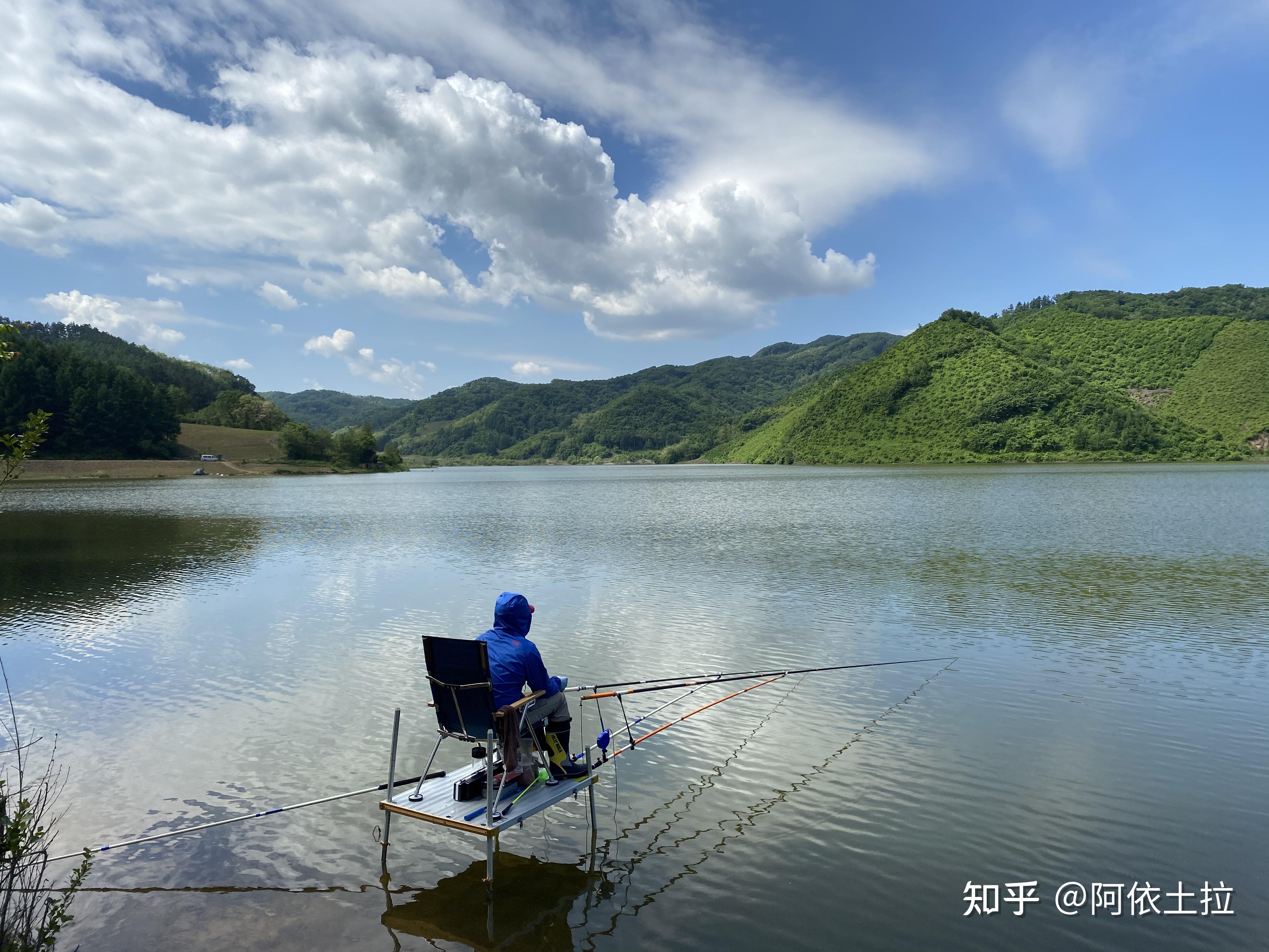 钓鱼者和锚鱼者