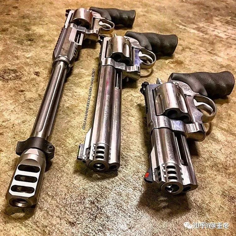 现今威力最大的.500马格南手枪弹,穿透破坏力有多大?