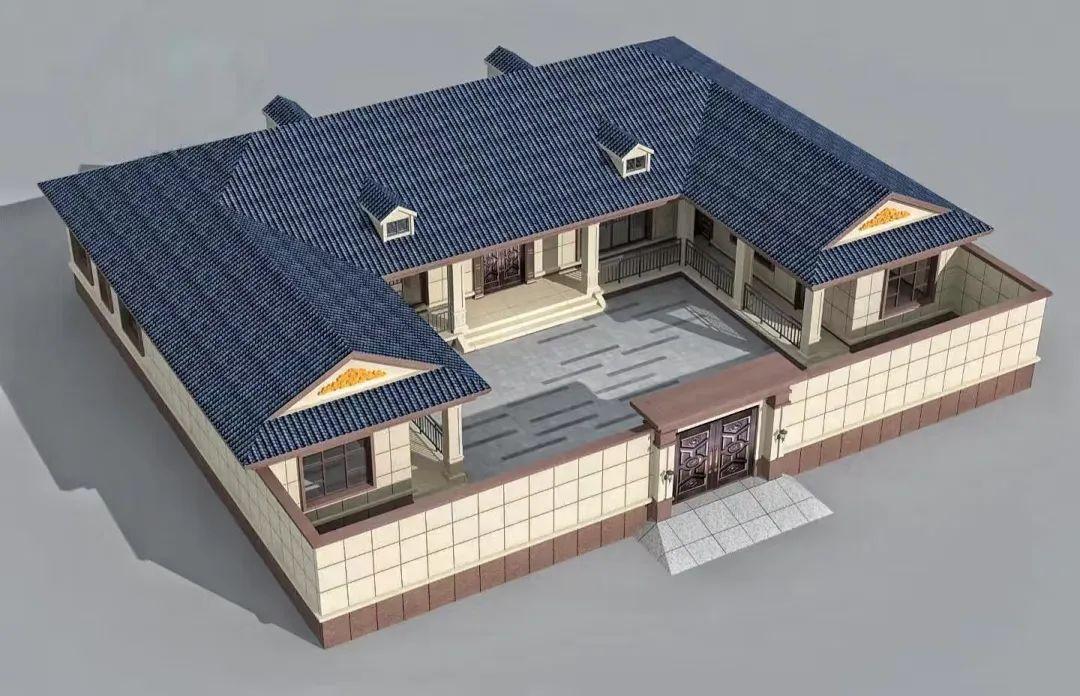 震惊！仅需15万起建一层农村自建房，11套新春爆款一层农村自建房 - 知乎