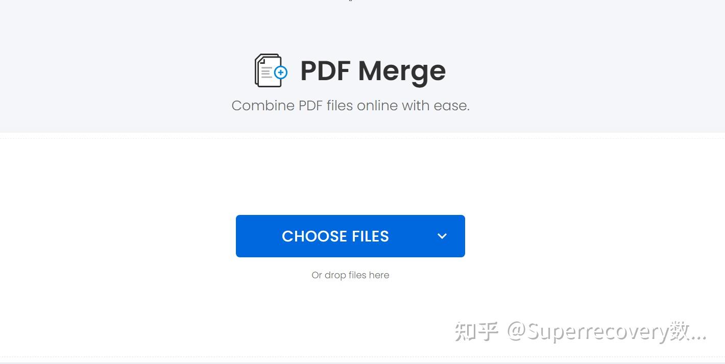 PDF文件怎么合并?推荐五款可以轻松合并PDF的软件 - 知乎