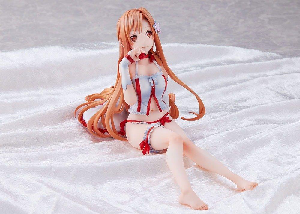 kdcolle《刀剑神域》亚丝娜 睡衣ver. 1/7 完成品手办登场! - 知乎