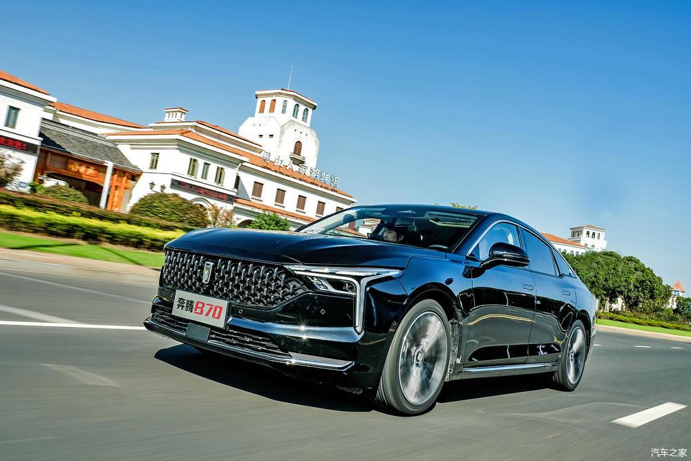 还是国产"弯道王"吗? 试驾全新第三代奔腾b70