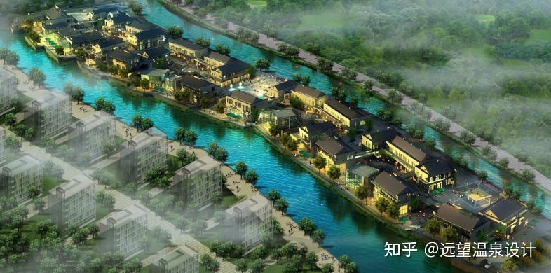 山东济宁微山湖温泉度假区规划设计方案 - 知乎