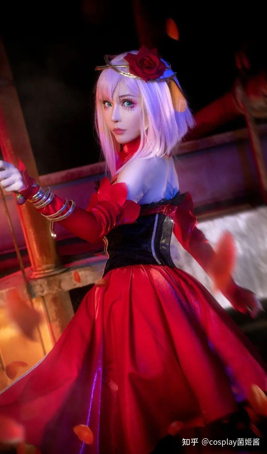 cos:宿命回响命运节拍弥生寺cos正片@苍帝-鸢尾 - 知乎