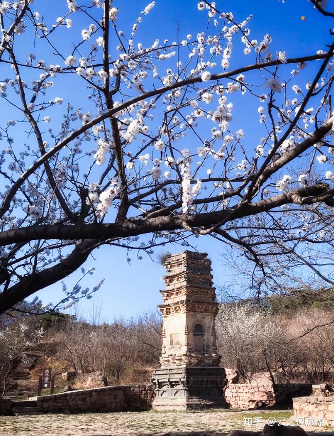 花海徒步之旅解锁燕京八景的银山塔林与12公里桃花仙境