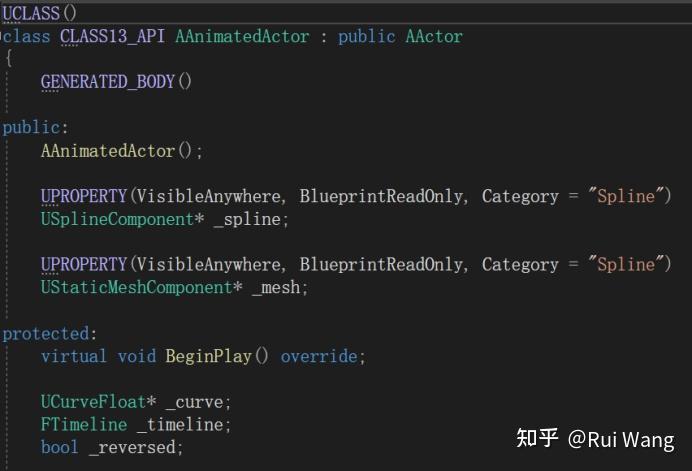 UE/C++编程方略(13) - 知乎