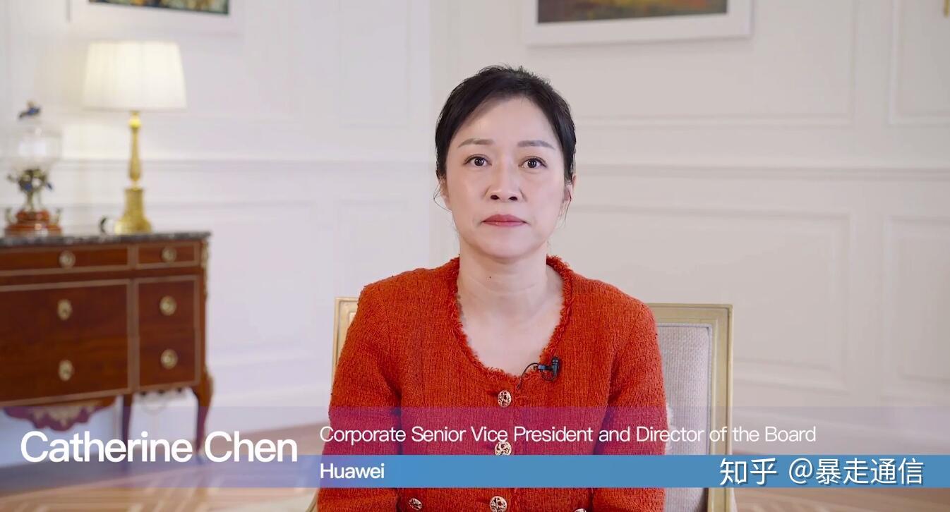 陈黎芳华为融入欧洲投入欧洲贡献欧洲的决心和意志不会改变