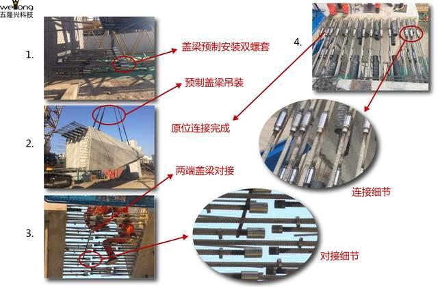 五隆興雙螺套鋼筋連接技術在鋼筋模塊化施工中的應用插圖7