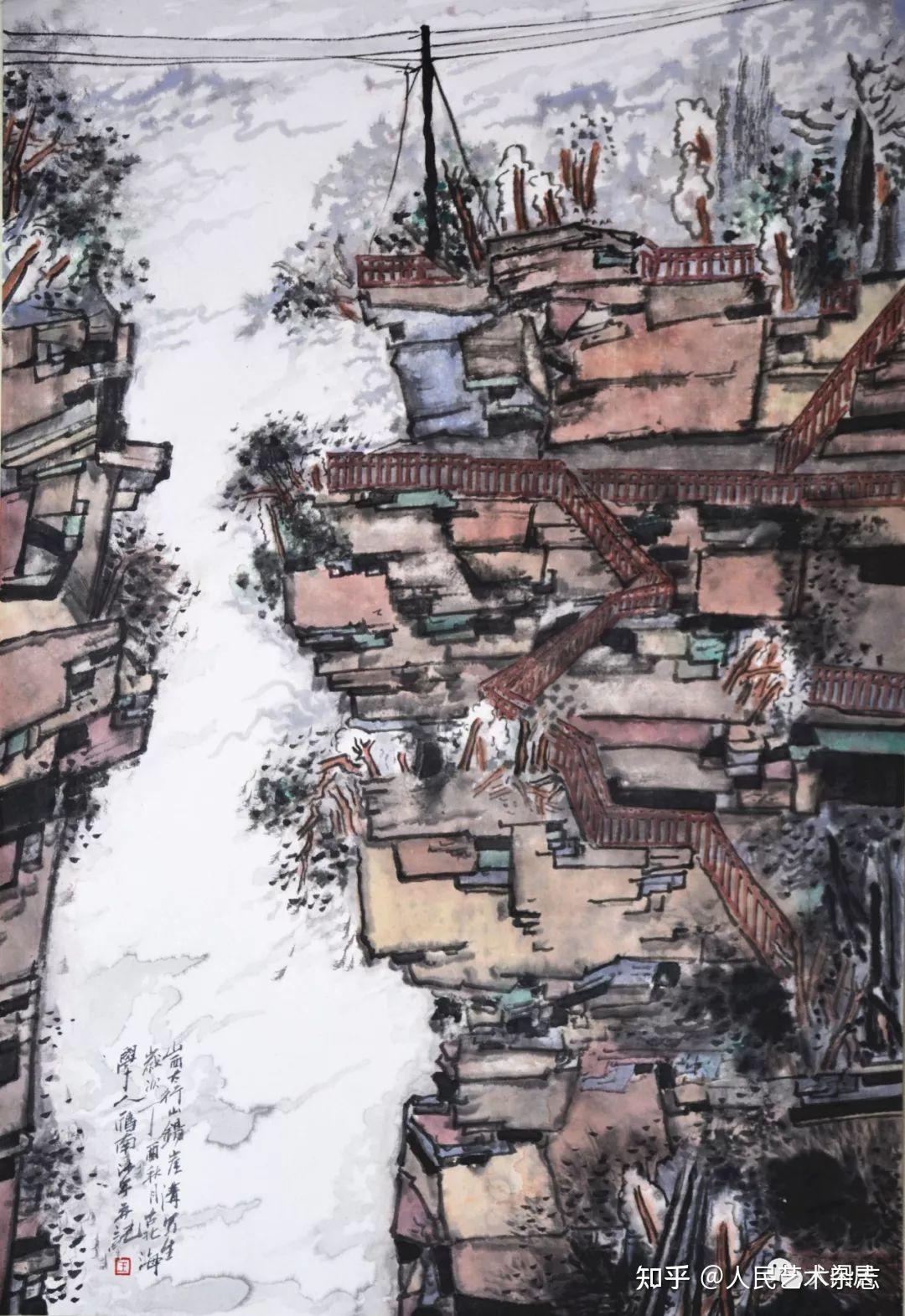 王雁南征雁南飞锵锵北归写生篇