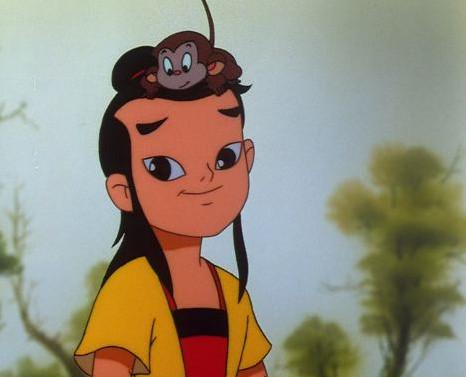 但《宝莲灯》的人物造型毫无新意,设计风格不统一,动画制作也不精美.