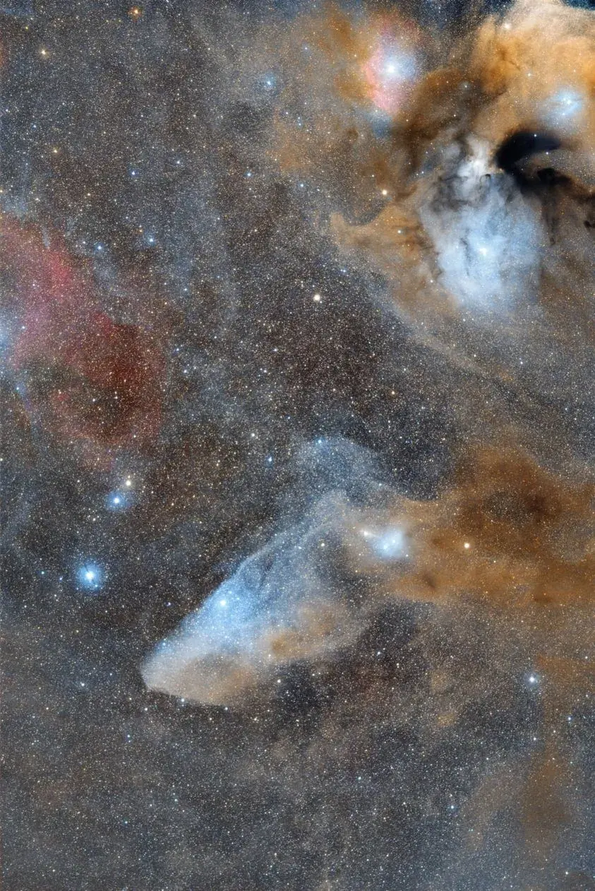 zwo2021年asiweek天文摄影作品展33期saturn土星