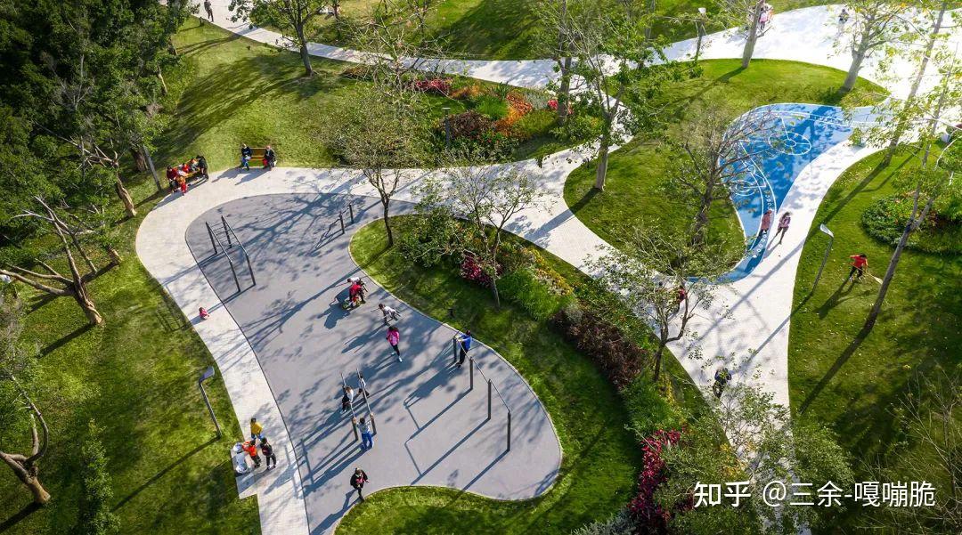 社区公园案例学习 - 知乎