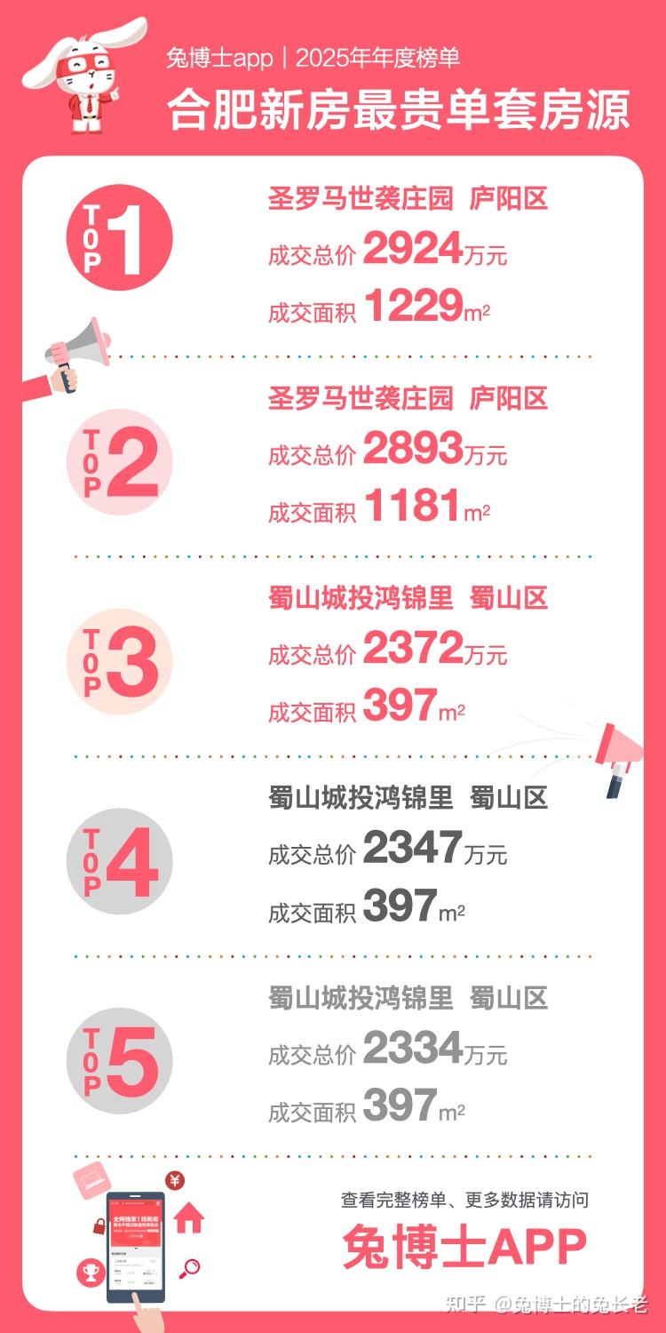 年度榜单｜合肥2025年新房-最贵的房子 - 知乎