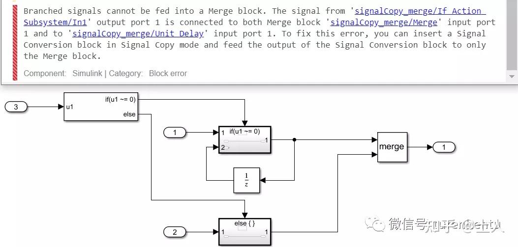 simulink中如何使用signal conversion/signal copy - 知乎