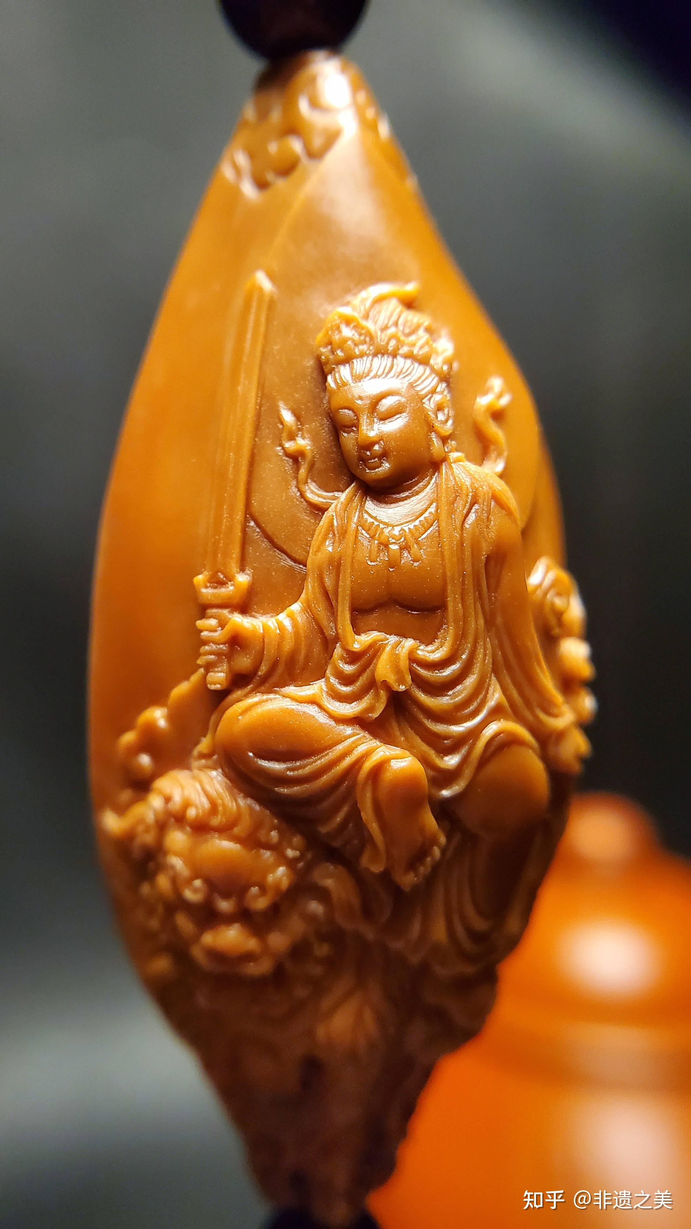 “光福核雕,非遗之美”——江苏省工艺美术大师周建明的核雕之美 - 知乎