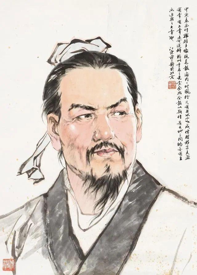 86岁范曾,热恋中