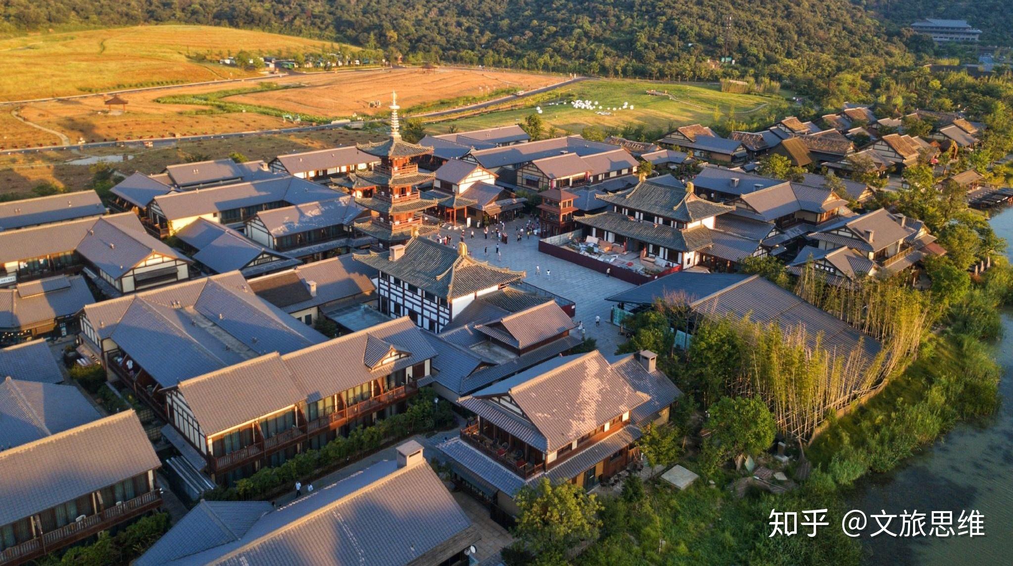 文旅觀感–拈花灣,遇見最美的度假小鎮 - 知乎