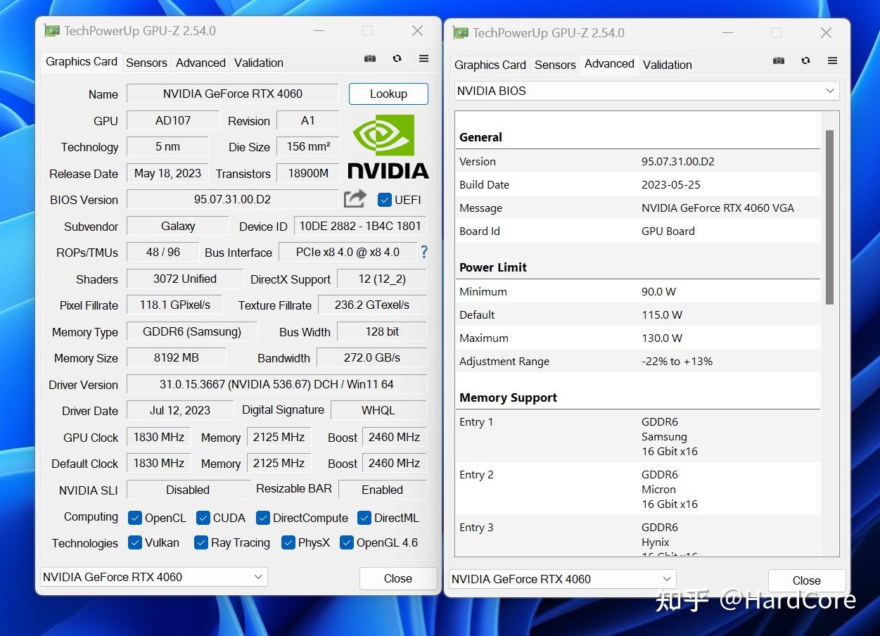 锐龙5 7500f Oc 5 2g B650m迫击炮 Rtx 4060—15 8l小主机方案分享 知乎